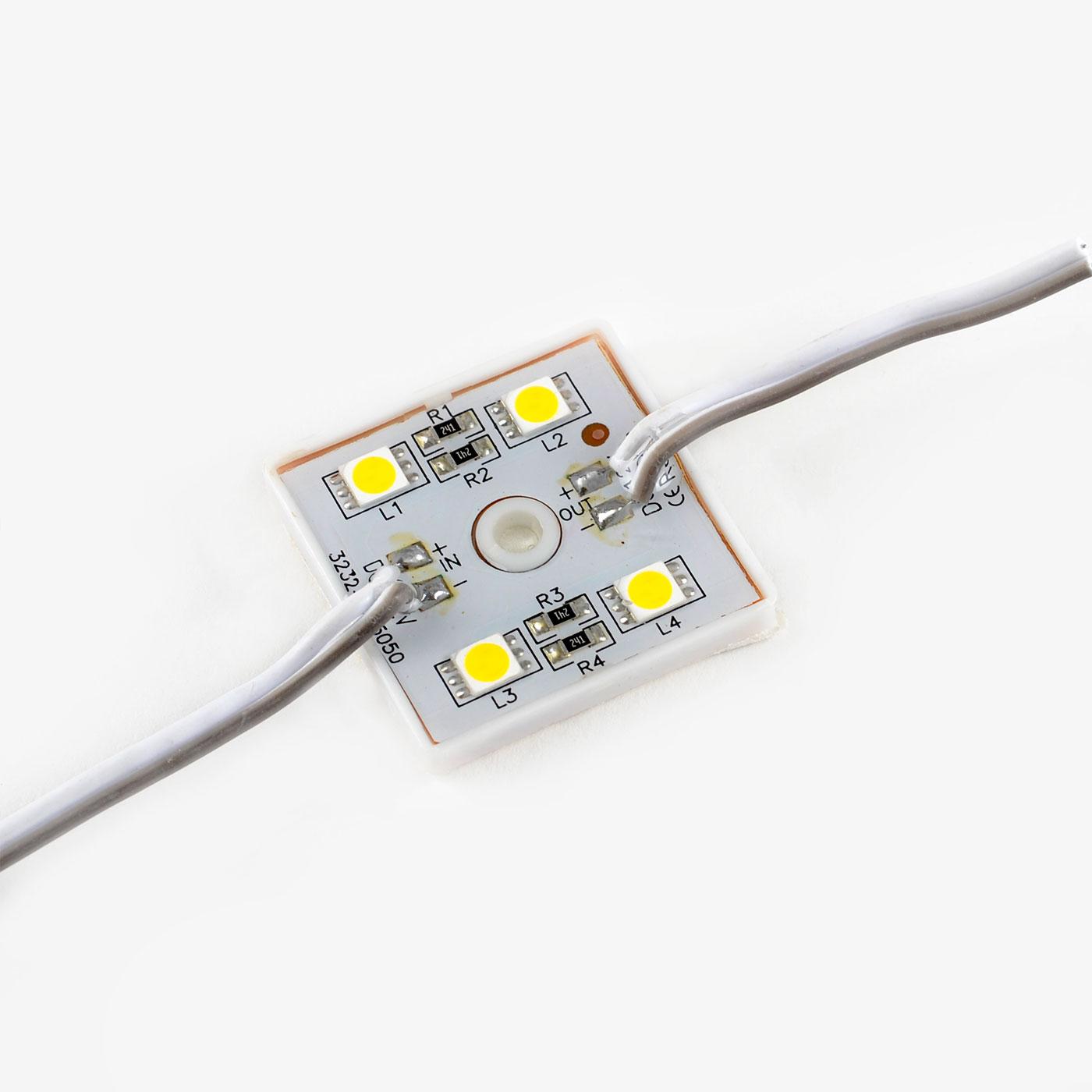 【led】 Светодиодный модуль Venom Smd 5050 4 Led Sm 5050 4 W купить в интернет магазине Ledstorm 