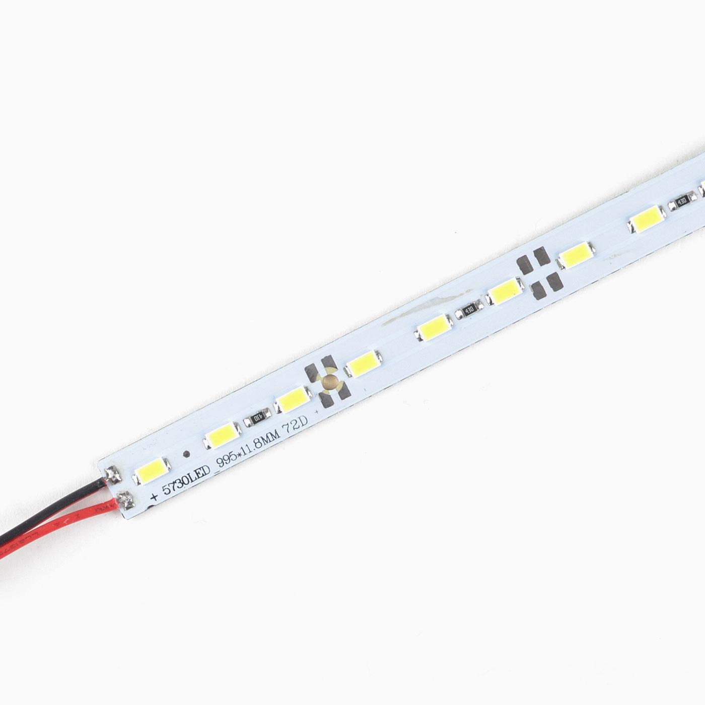 【LED】 Светодиодная линейка Venom SMD 5730 72д. (с отверстиями) VLDH ...