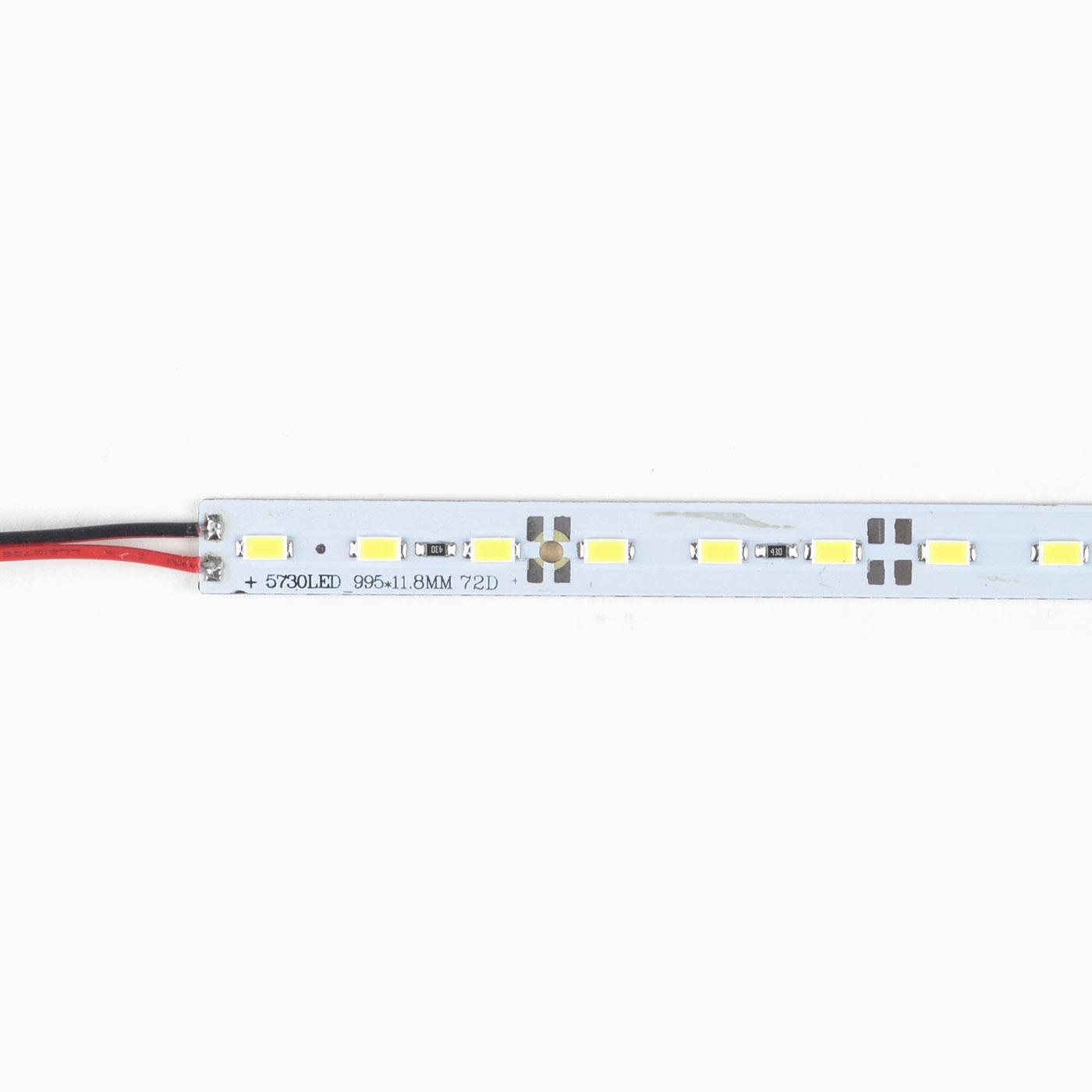 【LED】 Светодиодная линейка Venom SMD 5730 72д. (с отверстиями) VLDH ...