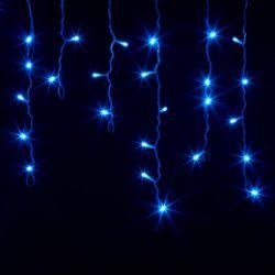 Гирлянда "Бахрома" 150Led Крупные светодиоды белый провод (арт.LS-6449)
