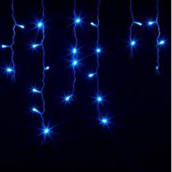 Гірлянда "Бахрома" 150Led Великі світлодіоди чорний провід (Арт.LS-6444)