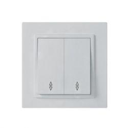 Выключатель проходной двойной (арт. ЕН-2107)