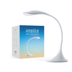 Настольный светильник Intelite Desklamp 6W white (арт. DL3-6W-WT)
