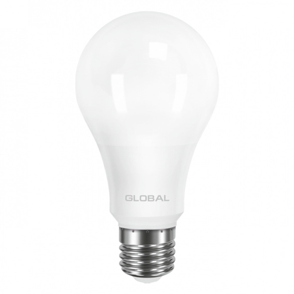LED лампа GLOBAL A60 12W 220V E27 AL (арт. 1-GBL-165)