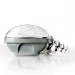 Светильник EVRO-LED-SH-2*10 с LED лампами 4000К (2*600мм) лампа стекло (арт. 000038977)