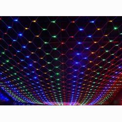 Гирлянда "Сетка" 120Led, белый провод (арт.LS-3592)