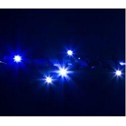 Гирлянда VENOM String 10м (Нить) 100LED BI-COLOR синий и тепло-белый (LEDPLR-100WWBL-BI COLOR FLASHING)