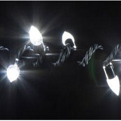 Гірлянда VENOM Сrystal String 10м (Нитка) 100LED білий (LEDPLR-100-BKWH-Strawberry-EXTRA)