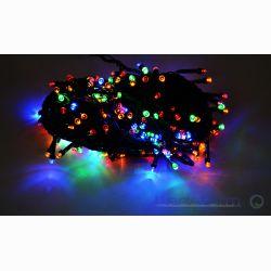 Гірлянда "Провідна" 400Led, чорний шнур (Арт.LS-3605)