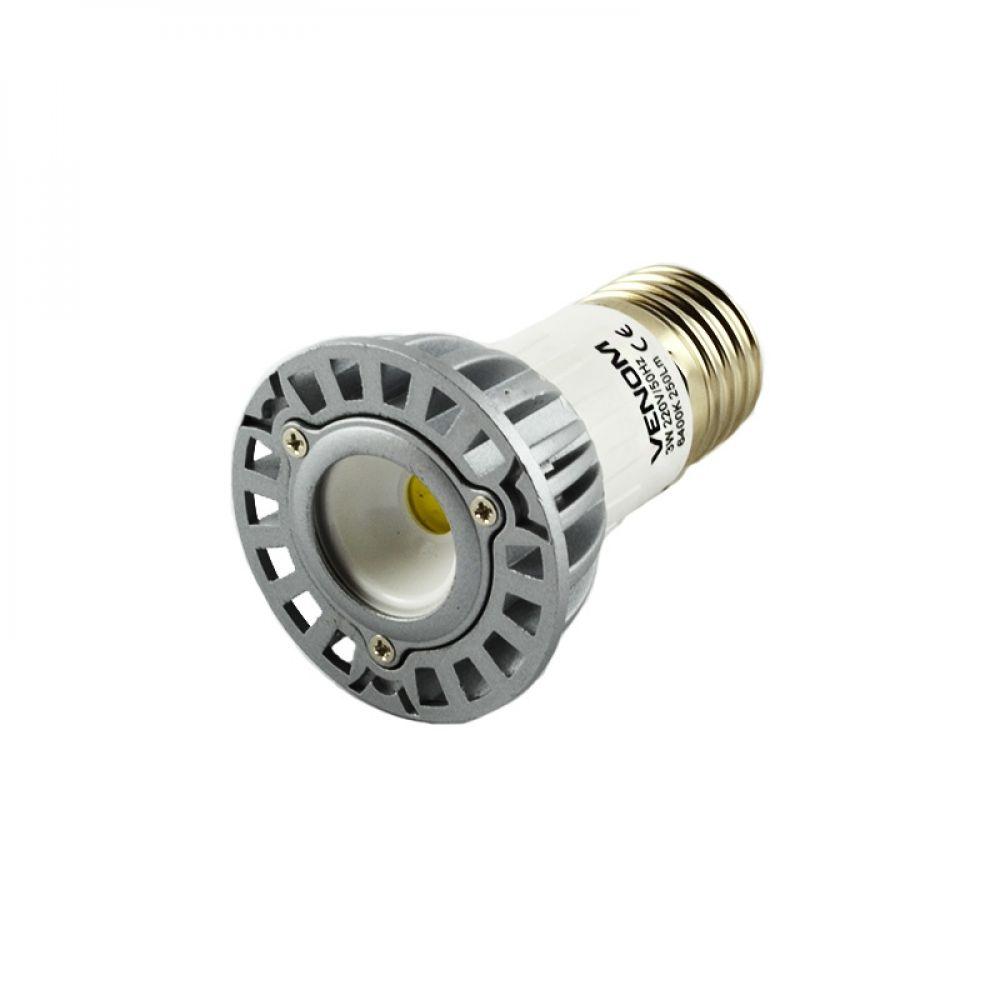 Светодиодная лампа E27 3Вт (VM-0703) VENOM