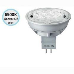 Лампа светодиодная Philips LED MR16 5-50W 6500K 12V 24D Essential
