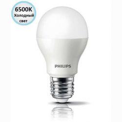 Лампа светодиодная Philips LEDBulb E27 9-70W 6500K 230V A55 (PF)