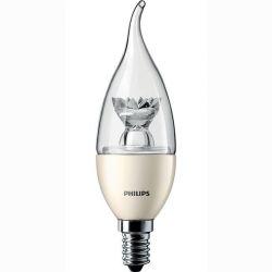 Лампа светодиодная Philips LEDcandle D E14 6-40W 827 BA39 CL Master