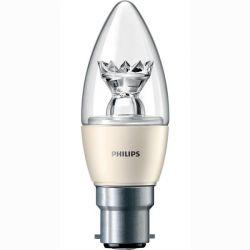 Лампа cветодиодная Philips LEDcandle D B22 6-40W 827 B39 CL Master