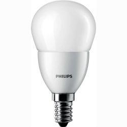 Лампа светодиодная Philips LEDluster ND E14 6-40W 827 P48 FR CorePro