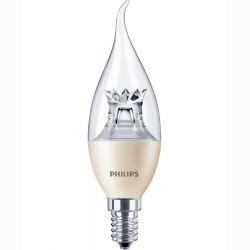 Лампа светодиодная Philips LEDcandle DT E14 6-40W 2700K 230V BA38 CL Master