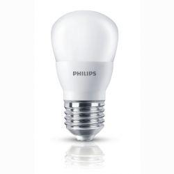Лампа светодиодная Philips LEDBulb E27 4-40W 3000K 230V P45 (APR)