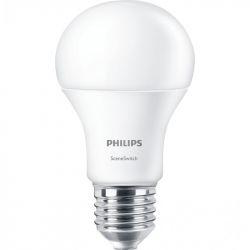 Светодиодная лампа Philips Scene Switch A60 3S 9-70W E27 6500