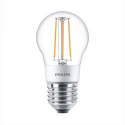 Лампа светодиодная декоративная Philips LED Fila Dim E27 4.5-50W 2700K 230V P45 CL