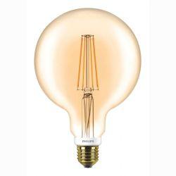 Лампа світлодіодна декоративна Philips LED Fila Dim E27 7-60W 2700K 230V G120 GOLD