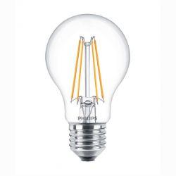 Лампа светодиодная декоративная Philips LED Fila ND E27 6-70W 2700K 230V A60 CL