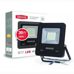 Светодиодный прожектор Maxus 30 Вт SMD (1-MAX-01-LFL-3050)