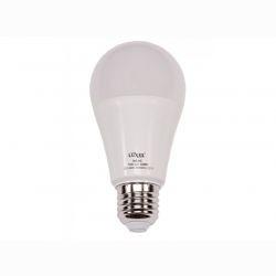  Світлодіодна лампа Luxel A60 15W 220V E27 (ECO 065-NE 15W)