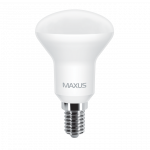LED лампа MAXUS R50 5W яскраве світло 220V E14 (1-LED-554)