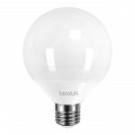 LED лампа MAXUS G95 12W 3000K 220V E27 (1-LED-901)