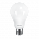 Набір LED лампа MAXUS A60 10W яскраве світло 220V E27 (по 2 шт.) (2-LED-562-P)