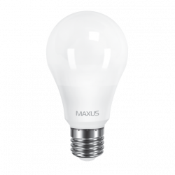 LED лампа MAXUS A60 10W яркий свет 220V E27 (1-LED-562)