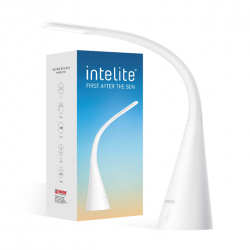 Настільний світильник Intelite Desklamp 5W WHITE  (DL4-5W-WT)