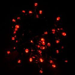 Гірлянда світлодіодна VENOM 100LED, чорний провід (LS-LED-100LED-BC-R) Червоний
