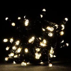 Гірлянда світлодіодна VENOM "Лінза" 100LED, білий провід (LS-LENS-100LED-WC)