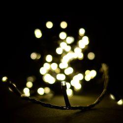 Гірлянда світлодіодна VENOM 100LED, чорний провід (LS-LED-100LED-BC) Жовтий