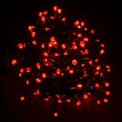 Гірлянда світлодіодна VENOM 200LED, чорний провід (LS-LED-200LED-BC) Червоний