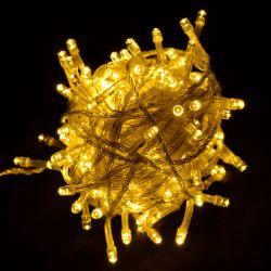 Гірлянда світлодіодна VENOM 100LED, білий провід (LS-LED-100LED-WC) Тепло-білий