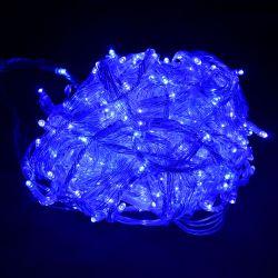 Гірлянда світлодіодна VENOM 400LED, білий провід (LS-LED-400LED-WC) Синій