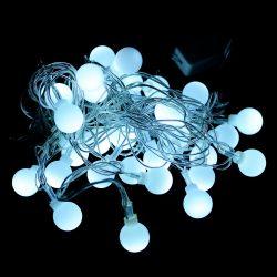 Гірлянда світлодіодна VENOM "Кульки" 30LED, білий провід (LS-BALLOONS-30LED-WC)