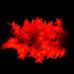 Гирлянда светодиодная VENOM "Звезда" 50LED Красный, белый провод (LS-C-STAR-50LED-WC-R)