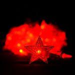 Гирлянда светодиодная VENOM "Звезда" 50LED Красный, белый провод (LS-C-STAR-50LED-WC-R)