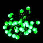 Гірлянда світлодіодна VENOM "Кульки" 40LED, чорний дріт (LS-CONE-40LED-BC-G) Зелений