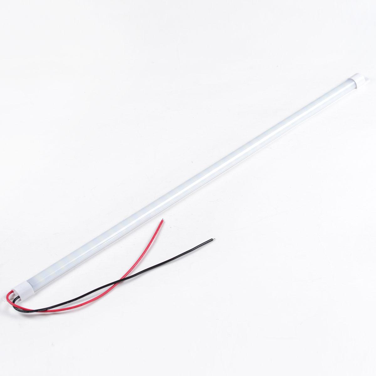 【LED】 Светодиодная линейка Venom матовая SMD 5730 72 д.м. 50 см 220V ...