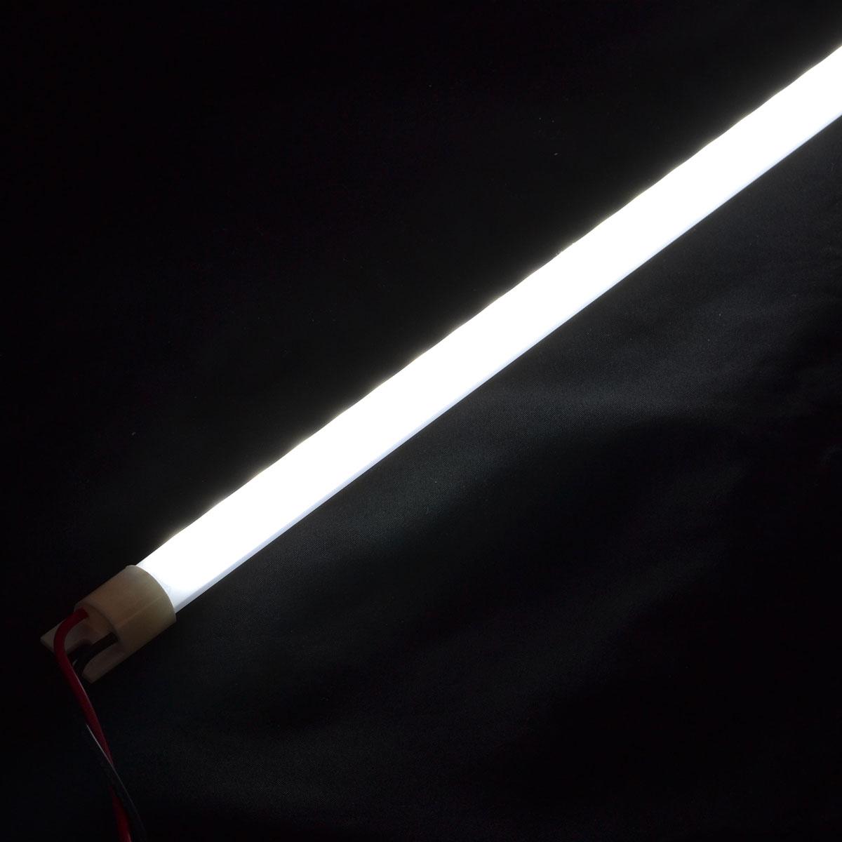 【LED】 Светодиодная линейка Venom матовая SMD 5730 72 д.м. 50 см 220V ...
