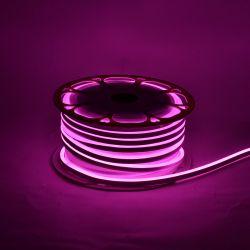 Світлодіодний неон Venom SMD 2835 120д.м. (IP67) 12V (VPN-283512012-P) рожевий