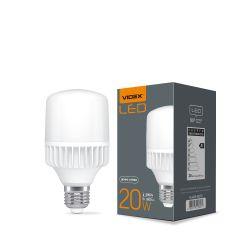 Світлодіодна лампа VIDEX 20Вт E27 5000K VL-A65-20275