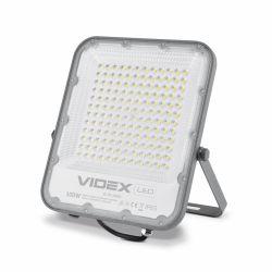 Світлодіодний прожектор PREMIUM VIDEX F2 100Вт Сірий 5000K VL-F2-1005G
