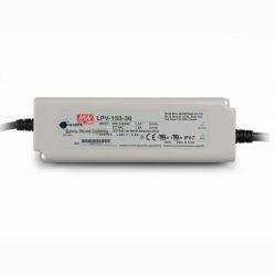 Драйвер Mean Well для світлодіодів (LED) 151.2 Вт, 36V, 4.2 А LPV-150-36