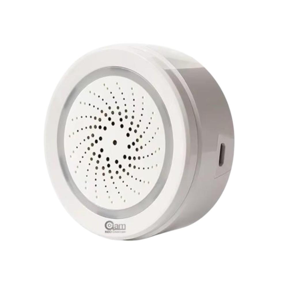 Тригерна сирена-сигналізція Tuya WiFi Тригерна сирена-сигналізція Tuya WiFi