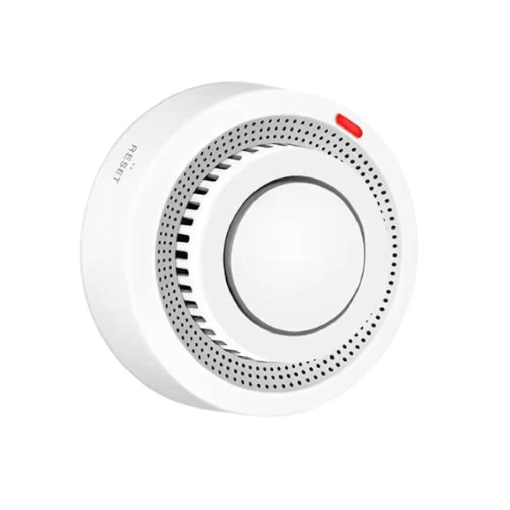 Умный Wi-Fi датчик-индикатор дыма Tuya smart Умный Wi-Fi датчик-индикатор дыма Tuya smart
